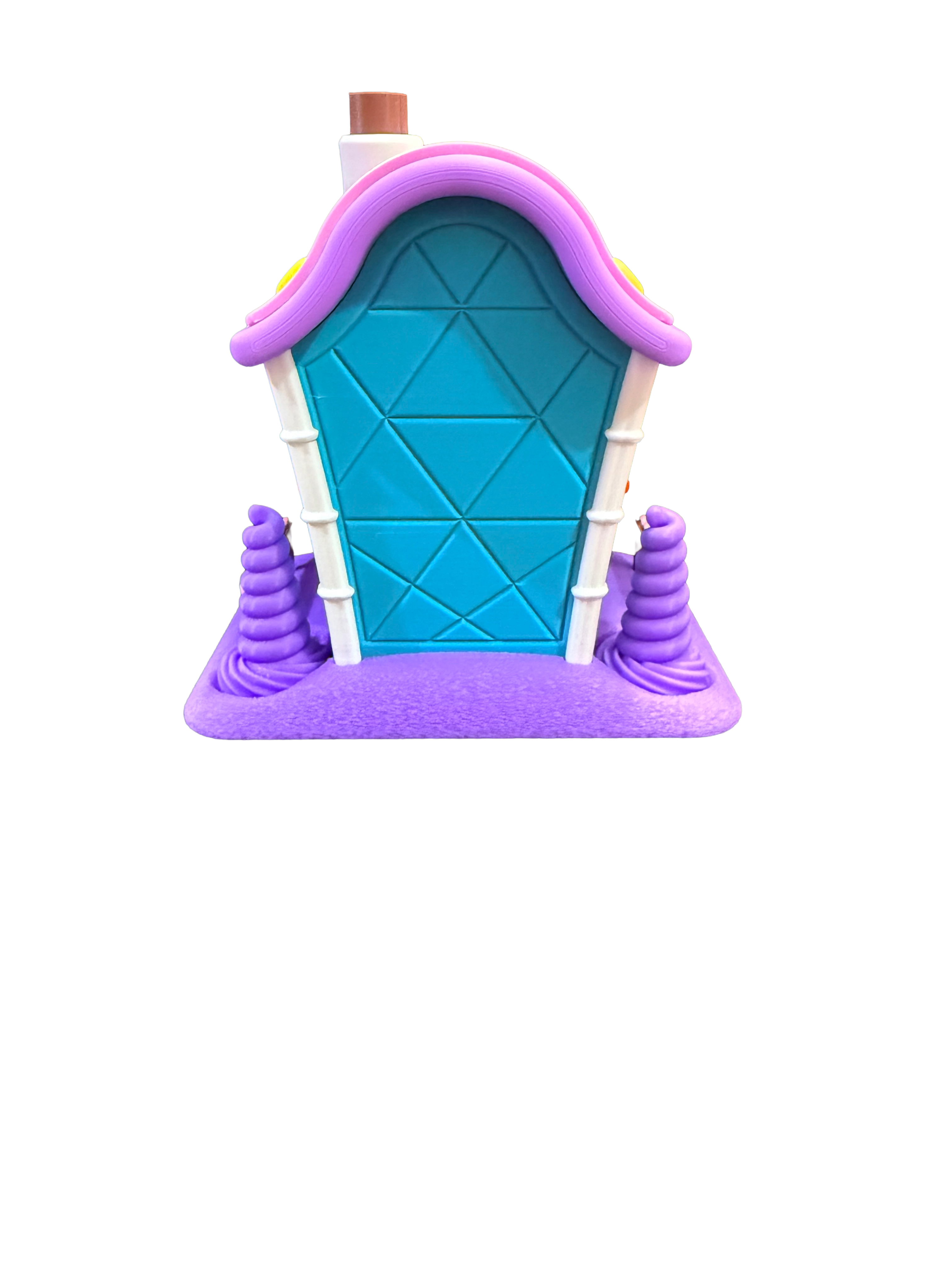 Candy Cottage Fairy House — Whimsical 3D Printed Sweet Shop Decor