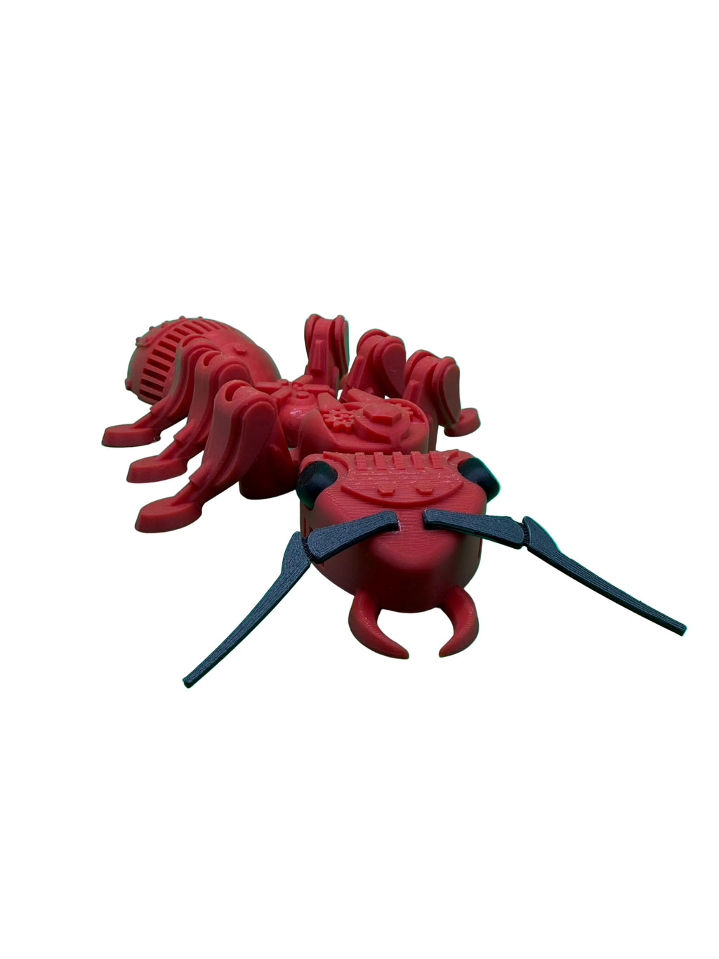 Articulated Robot Ant – 3D Printed Poseable Figure
