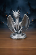 Resting Dragon Statue – 3D Printed Fantasy Sculpture