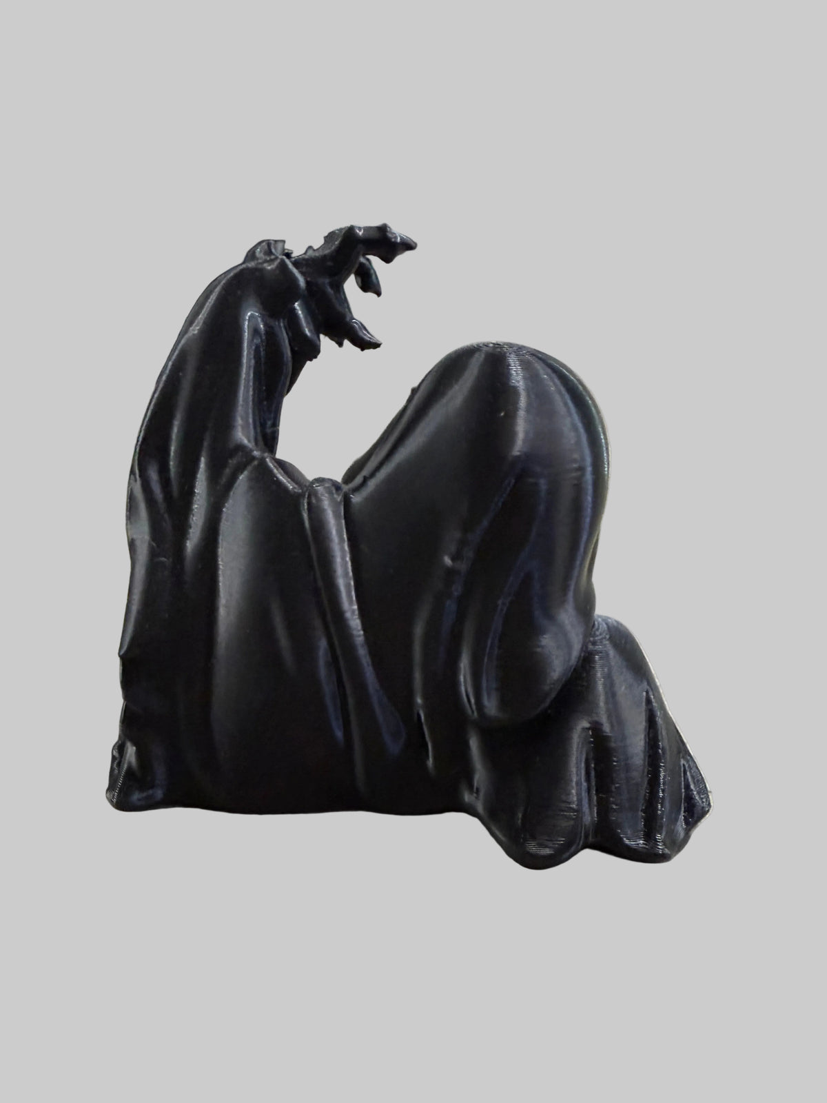 Scary Ghost Statue – 3D Printed Halloween Sculpture