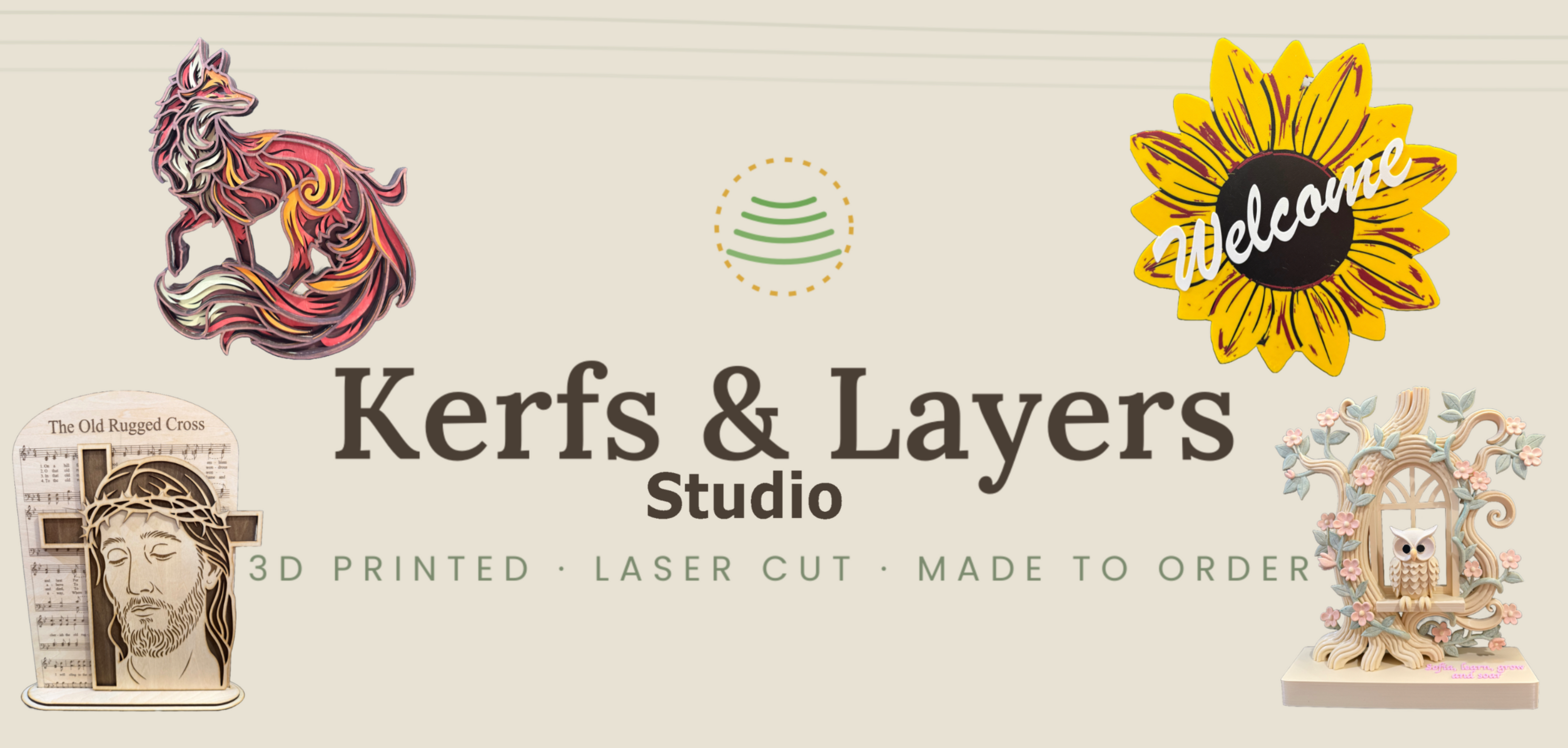 Kerfs and Layers Studio - Home
