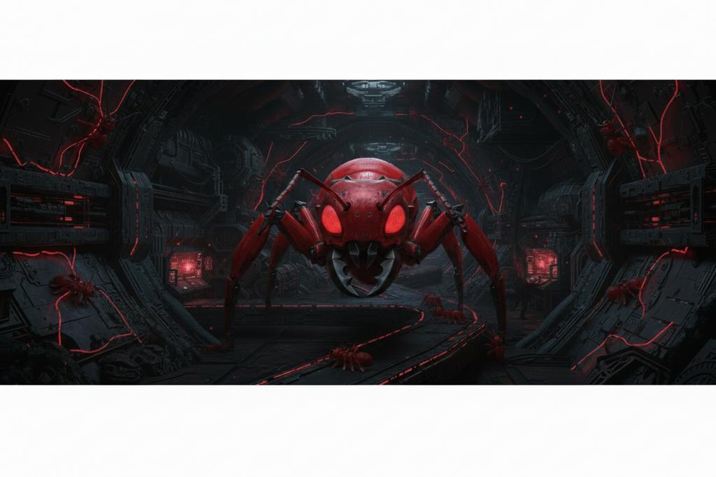 Articulated Robot Ant – 3D Printed Poseable Figure