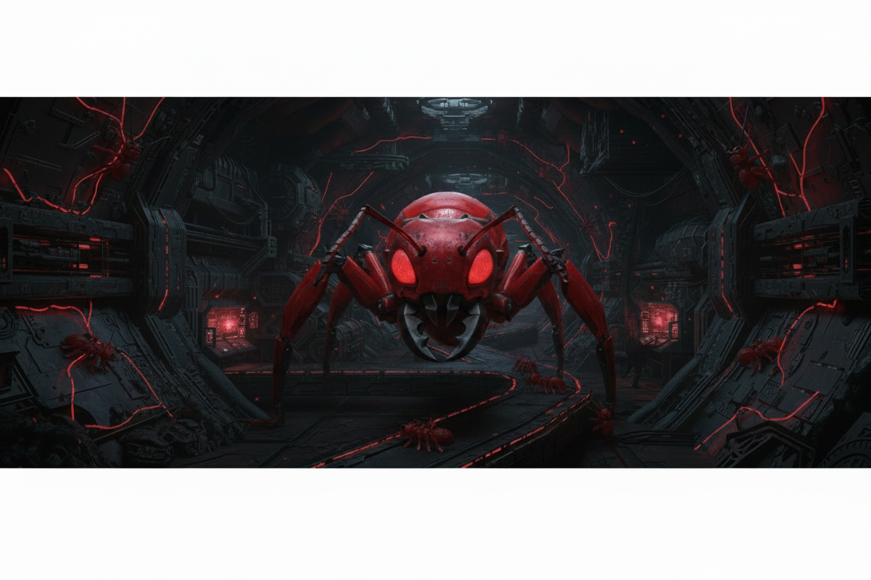 Articulated Robot Ant – 3D Printed Poseable Figure